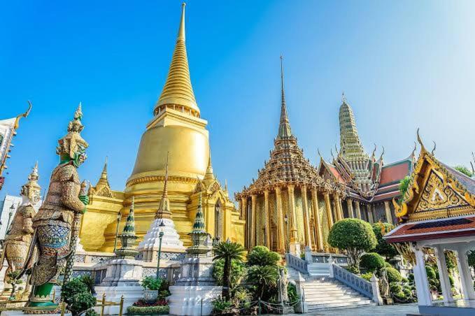 U&D Guest House Bangkok Exteriér fotografie